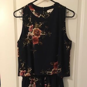 Umgee sleeveless romper